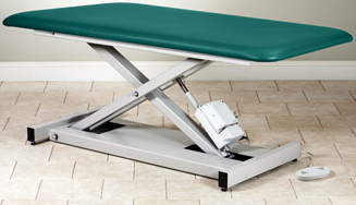 Extra Wide Bariatric Straight Top Power Table